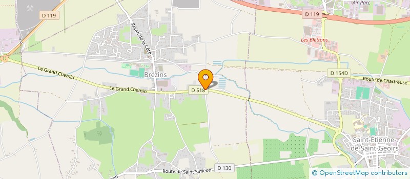 localisation de l'entreprise MADAME STEPHANIE COIMBRA  BREZINS