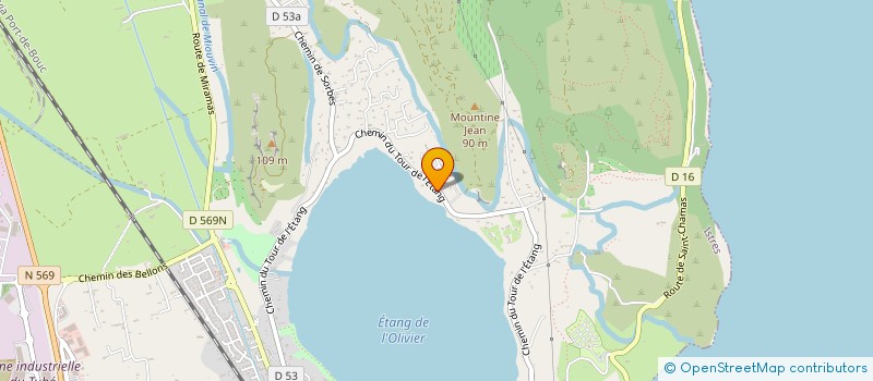 localisation de l'entreprise MADAME STEPHANIE COLLADO  ISTRES