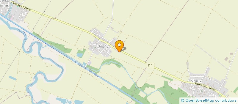 localisation de l'entreprise MADAME STEPHANIE COLLARD  AIGNY