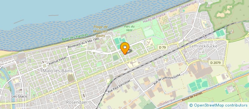 localisation de l'entreprise MADAME STEPHANIE COMBE à DUNKERQUE