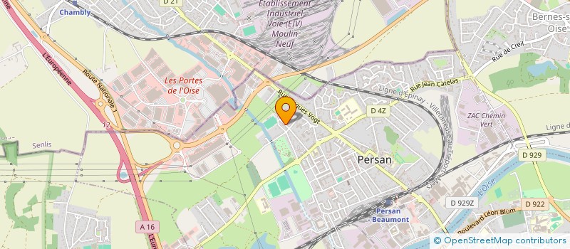 localisation de l'entreprise MADAME STEPHANIE COMMONT  PERSAN