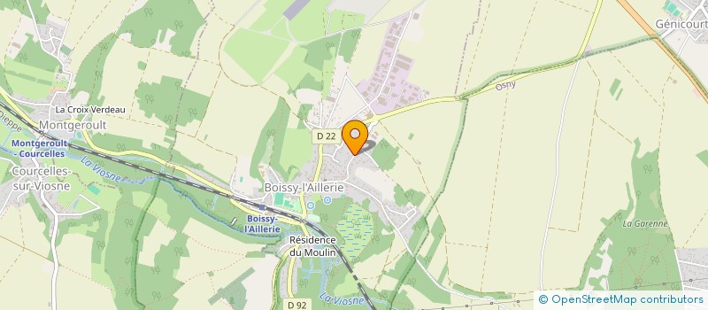 localisation de l'entreprise MADAME STEPHANIE CONAN  BOISSY-L'AILLERIE