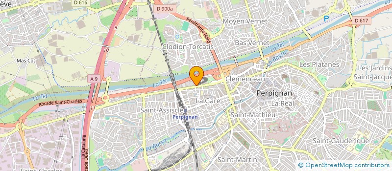 localisation de l'entreprise MADAME STEPHANIE CONIAT  PERPIGNAN