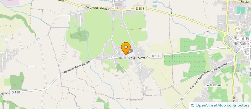 localisation de l'entreprise MADAME STEPHANIE CONNEROTTE  BREZINS