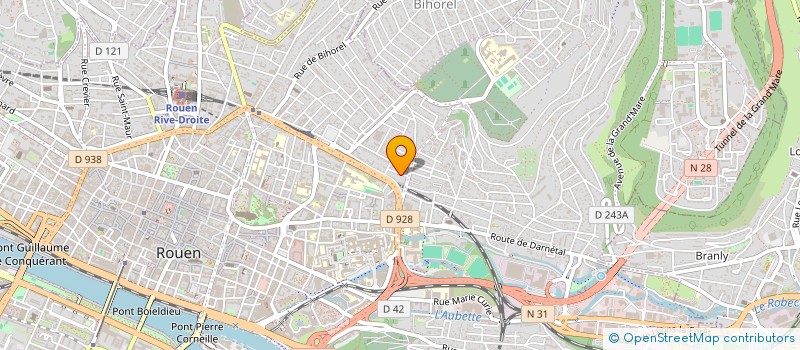 localisation de l'entreprise MADAME STEPHANIE CONSTANTIN  ROUEN