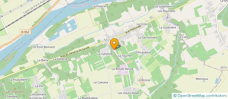 localisation de l'entreprise MADAME STEPHANIE CONTI  MOSNES