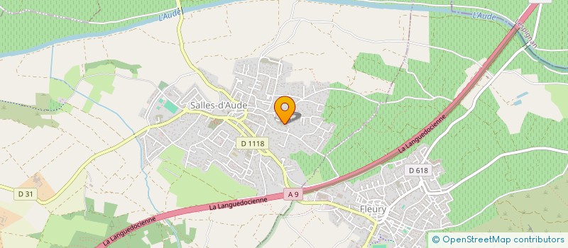 localisation de l'entreprise MADAME STEPHANIE CONTRATTO  SALLES-D'AUDE