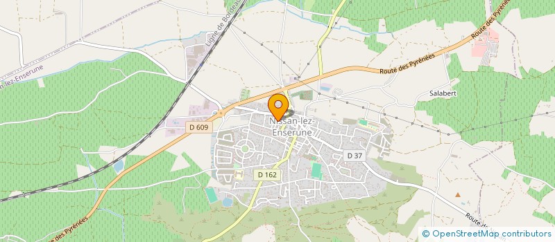 localisation de l'entreprise MADAME STEPHANIE CONVERSY à COLOMBIERS