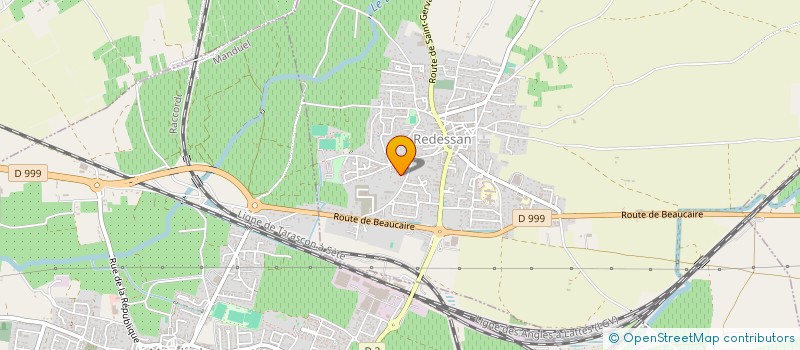 localisation de l'entreprise MADAME STEPHANIE CORBIERE  REDESSAN