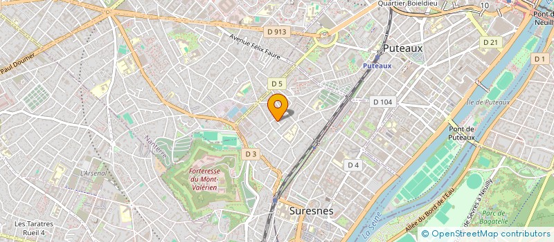 localisation de l'entreprise MADAME STEPHANIE CORDEY à SURESNES
