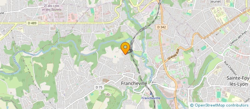 localisation de l'entreprise MADAME STEPHANIE CORDIER  FRANCHEVILLE