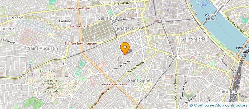 localisation de l'entreprise MADAME STEPHANIE CORENTINE GRINGOIRE  BORDEAUX