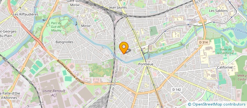 localisation de l'entreprise MADAME STEPHANIE CORMIER à LE MANS