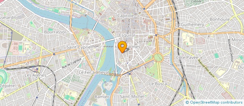 localisation de l'entreprise MADAME STEPHANIE CORNA à TOULOUSE