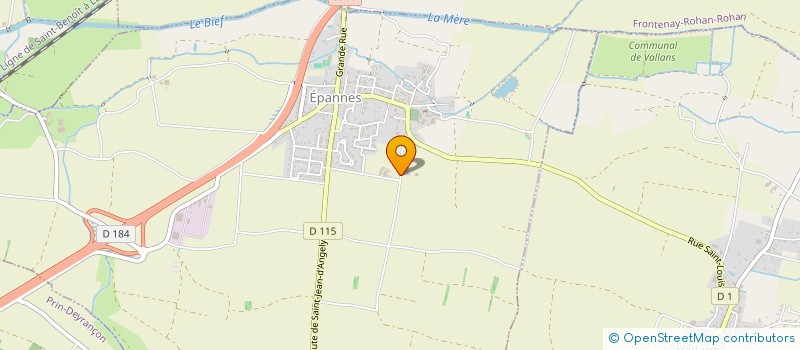 localisation de l'entreprise MADAME STEPHANIE CORNEAUX  EPANNES