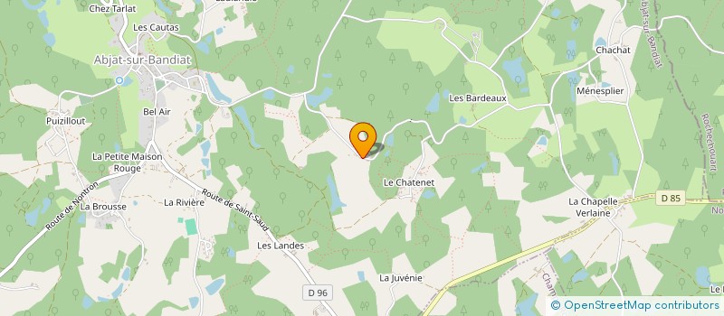 localisation de l'entreprise MADAME STEPHANIE CORNELIS  ABJAT-SUR-BANDIAT