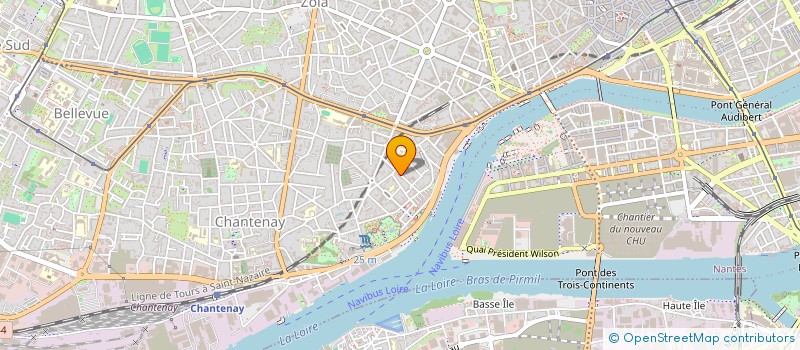 localisation de l'entreprise MADAME STEPHANIE CORNIER  NANTES