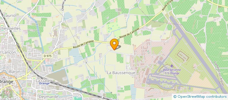 localisation de l'entreprise MADAME STEPHANIE CORNUMAND  ORANGE