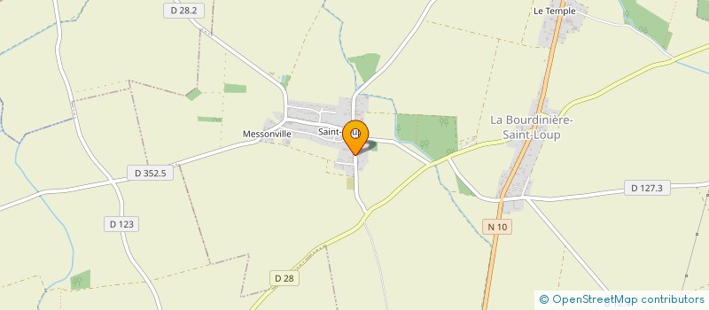localisation de l'entreprise MADAME STEPHANIE COSTE à FRESNAY-LE-COMTE