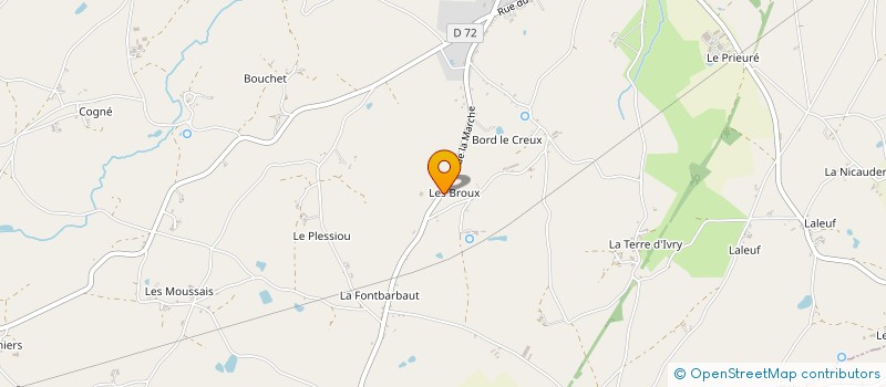 localisation de l'entreprise MADAME STEPHANIE COTTIN à SAINT-DENIS-DE-JOUHET