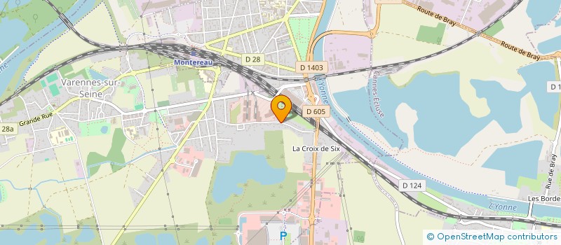 localisation de l'entreprise MADAME STEPHANIE COULLAUD  VARENNES-SUR-SEINE