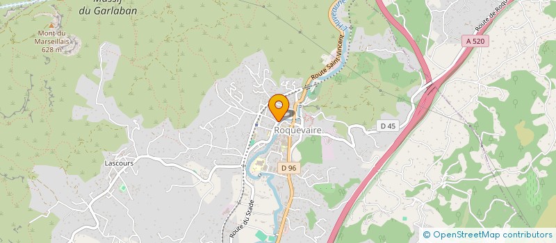 localisation de l'entreprise MADAME STEPHANIE COULOMB  ROQUEVAIRE