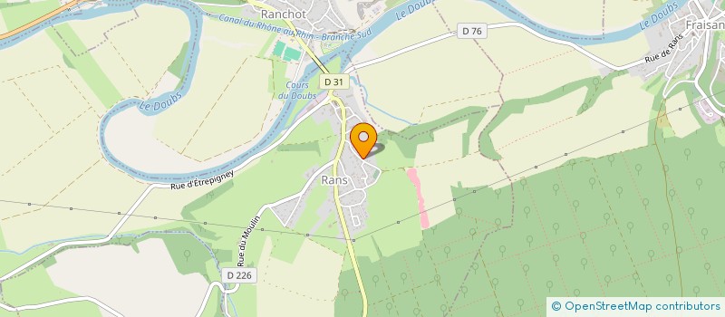 localisation de l'entreprise MADAME STEPHANIE COULON  RANS