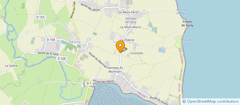 localisation de l'entreprise MADAME STEPHANIE COUPPEY  REVILLE