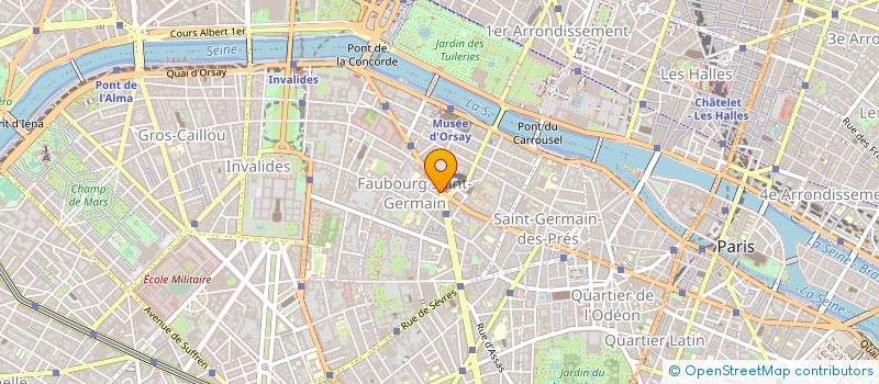 localisation de l'entreprise MADAME STEPHANIE COURIAUT  PARIS