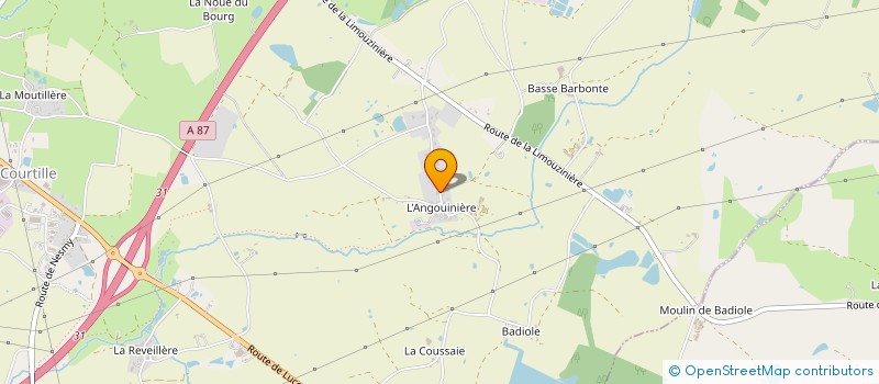 localisation de l'entreprise MADAME STEPHANIE COURPRON à ROCHE SUR YON (LA)