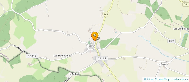 localisation de l'entreprise MADAME STEPHANIE COURTOIS à AUTHON-DU-PERCHE