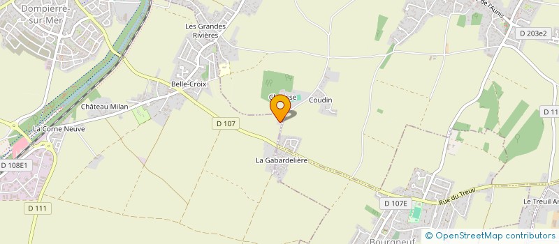 localisation de l'entreprise MADAME STEPHANIE CRAVO PALMA  DOMPIERRE-SUR-MER