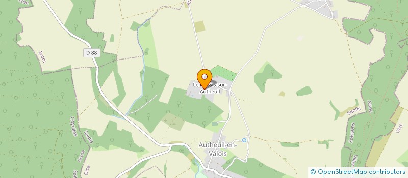 localisation de l'entreprise MADAME STEPHANIE CRESP  PARIS