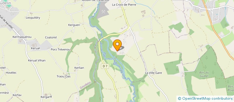 localisation de l'entreprise MADAME STEPHANIE CUADROS  TRESSIGNAUX