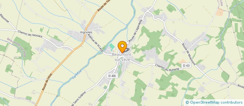 localisation de l'entreprise MADAME STEPHANIE CUGNET à BEAUMONT-SUR-LEZE