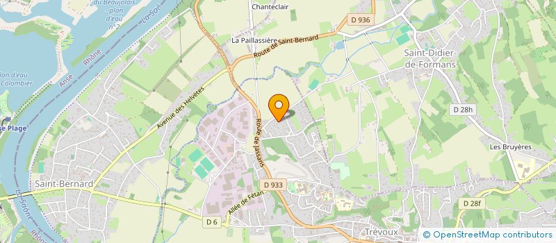 localisation de l'entreprise MADAME STEPHANIE CURTY  SAINTE-EUPHEMIE