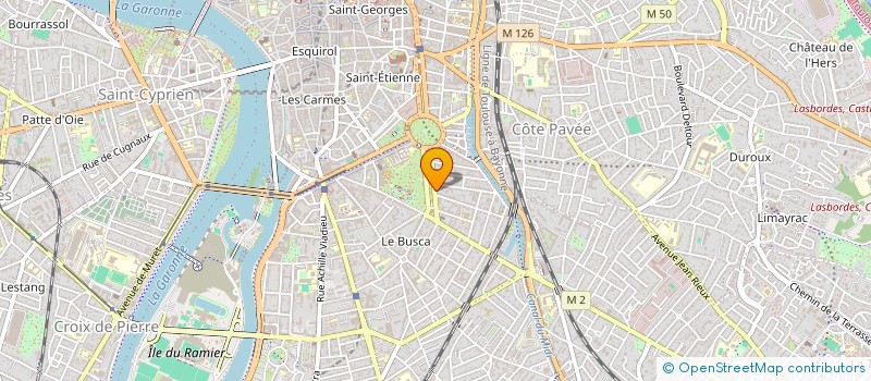 localisation de l'entreprise MADAME STEPHANIE CUSIN à TOULOUSE