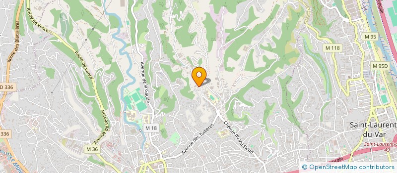 localisation de l'entreprise MADAME STEPHANIE CUTAYAR à CAGNES-SUR-MER