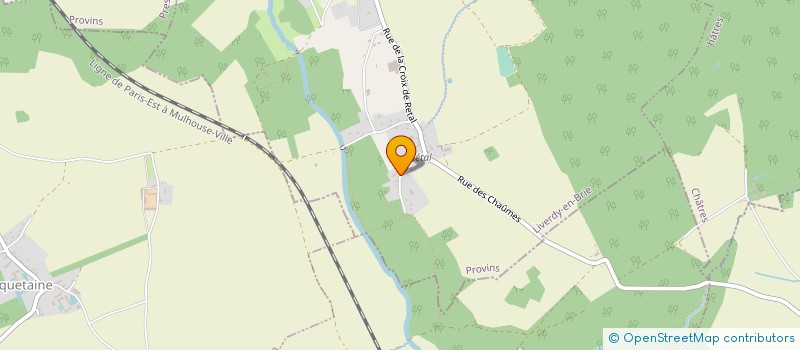 localisation de l'entreprise MADAME STEPHANIE CUVILLIER  MONTPELLIER