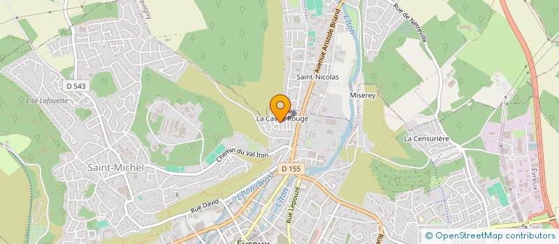 localisation de l'entreprise MADAME STEPHANIE DA SILVA à EVREUX