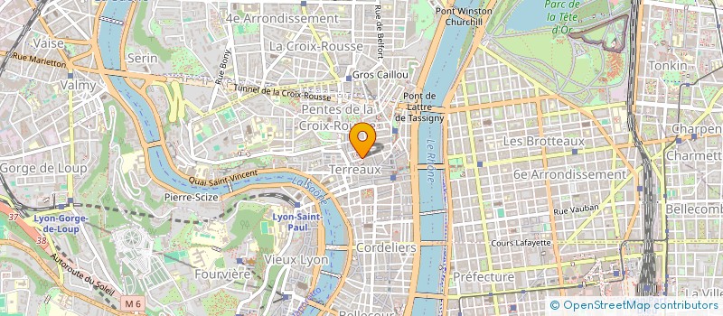 localisation de l'entreprise MADAME STEPHANIE DA SILVA à LYON