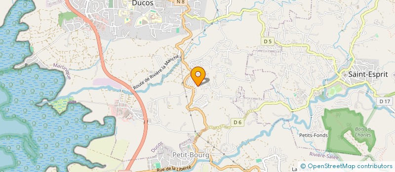 localisation de l'entreprise MADAME STEPHANIE DANET  DUCOS