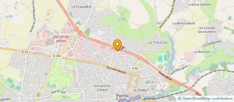 localisation de l'entreprise MADAME STEPHANIE DANGU  PORNIC