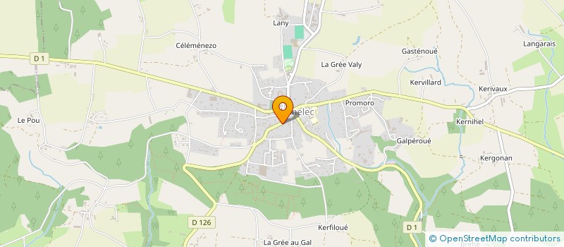 localisation de l'entreprise MADAME STEPHANIE DANO  PLUMELEC