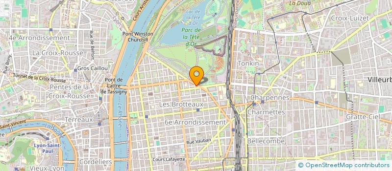 localisation de l'entreprise MADAME STEPHANIE DARMON  LYON