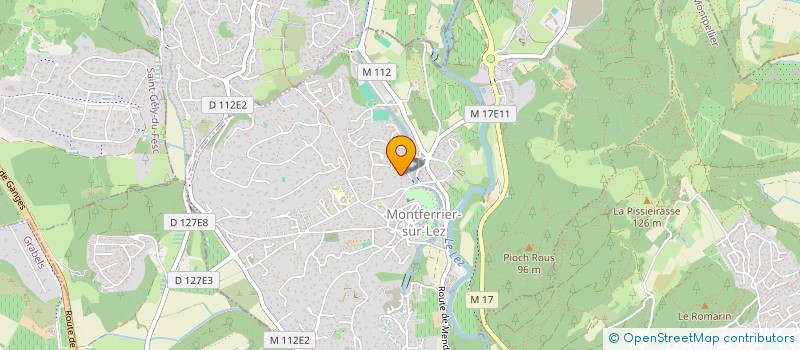 localisation de l'entreprise MADAME STEPHANIE DARROU  MONTFERRIER-SUR-LEZ