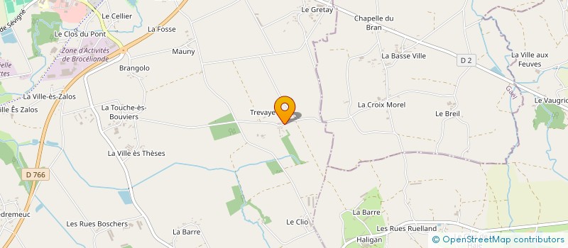 localisation de l'entreprise MADAME STEPHANIE DAUTAIS  MAURON