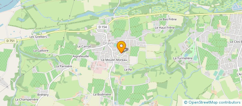 localisation de l'entreprise MADAME STEPHANIE DAVIAU  OREE-D'ANJOU