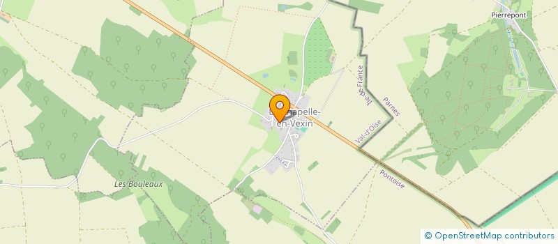 localisation de l'entreprise MADAME STEPHANIE DE BESSA  LA CHAPELLE-EN-VEXIN