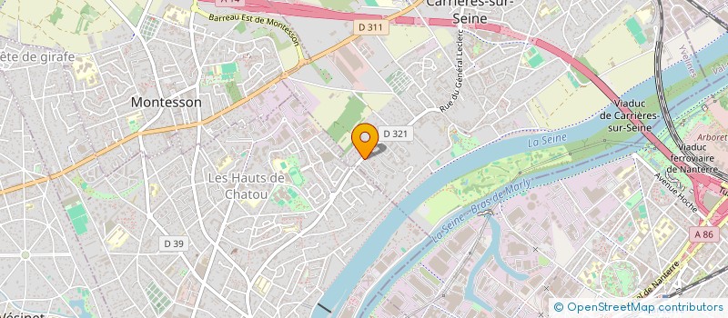 localisation de l'entreprise MADAME STEPHANIE DE CASTRO à CARRIERES-SUR-SEINE